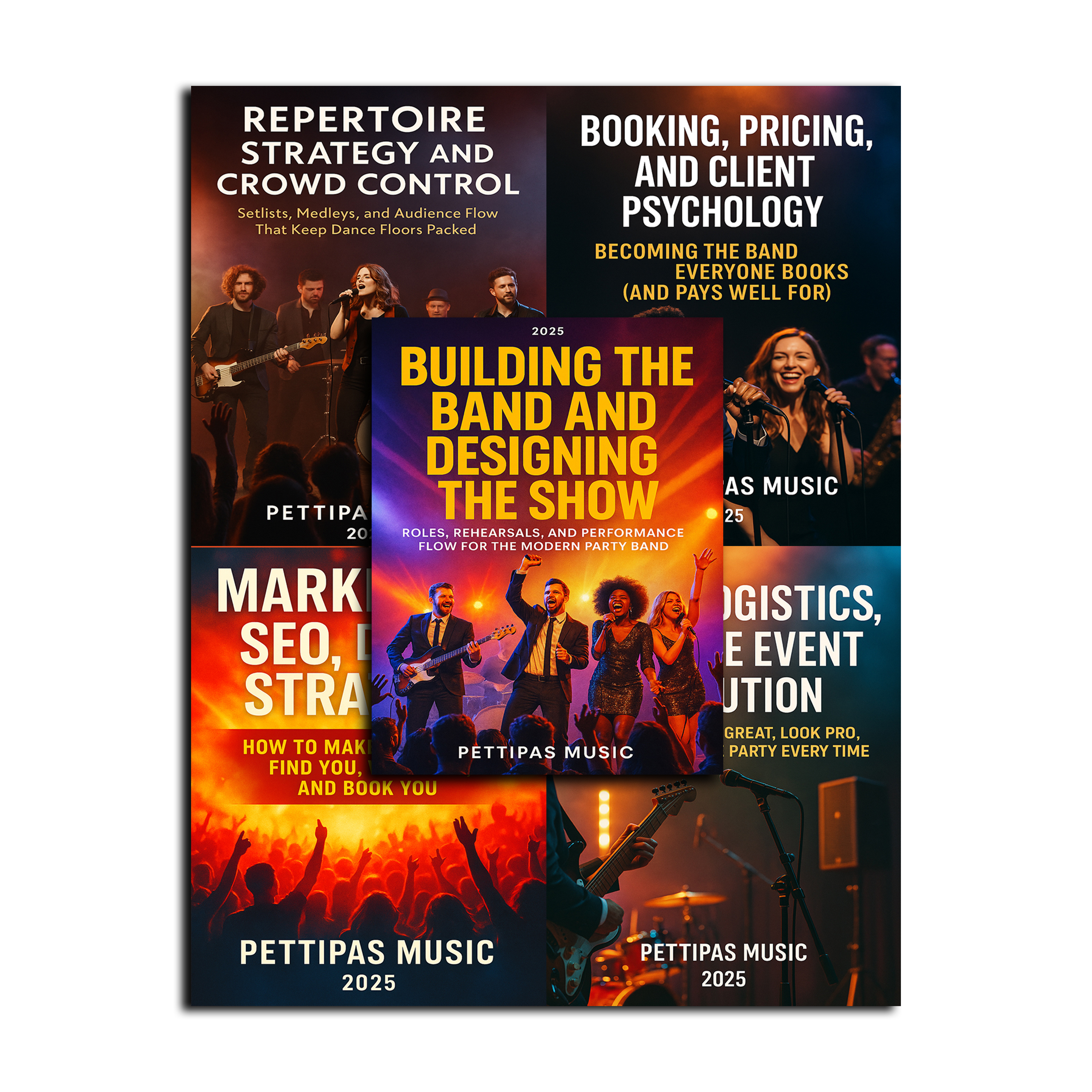 Be A Party Band Series